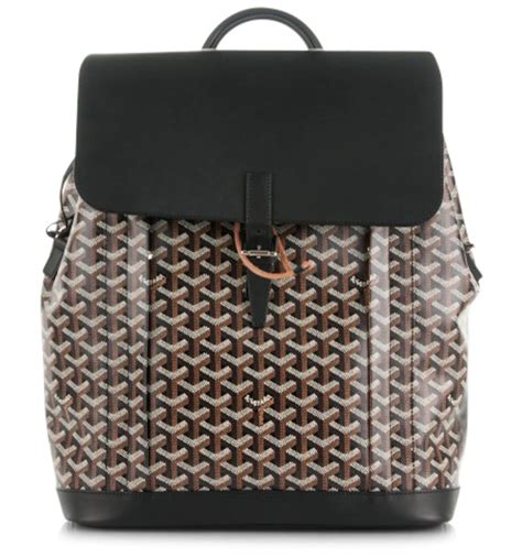 goyard gq|The $4,300 Goyard Backpack That Style Gods Want .